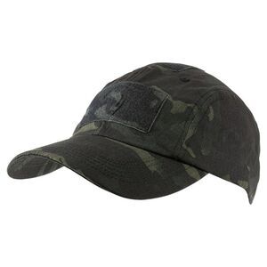 Viper Mens Elite Baseball Cap / Black Camo